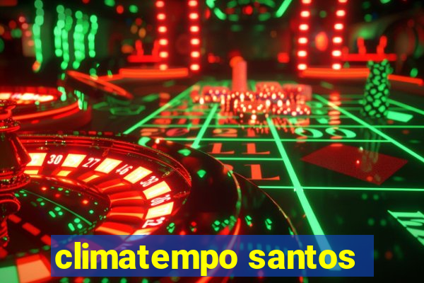 climatempo santos